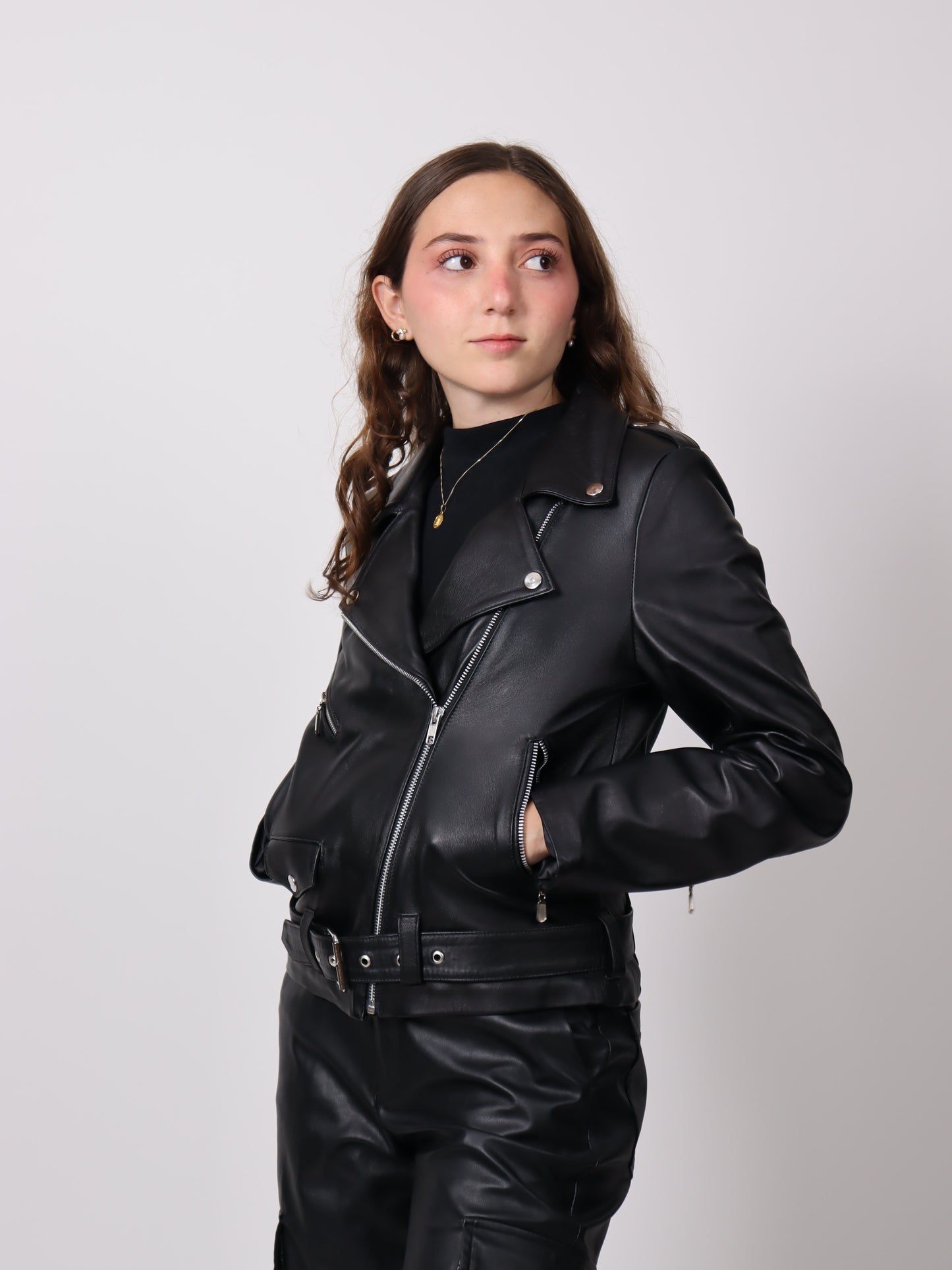 BIKER 1 NEGRA