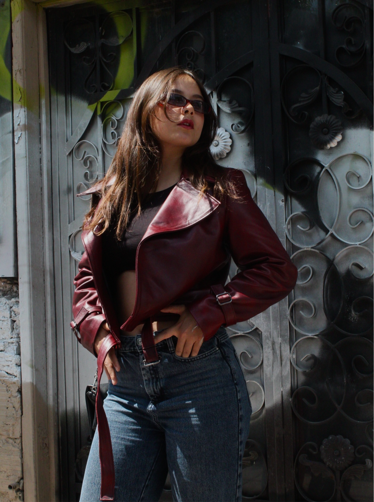 BIKER DANA VINO