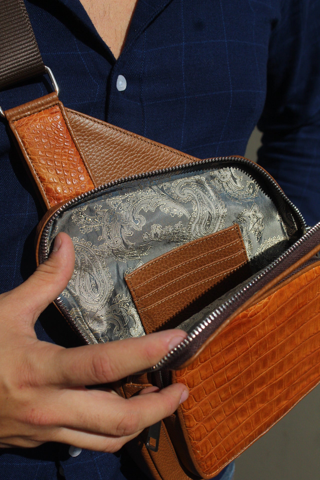 PECHERA DALLAS COCODRILO
