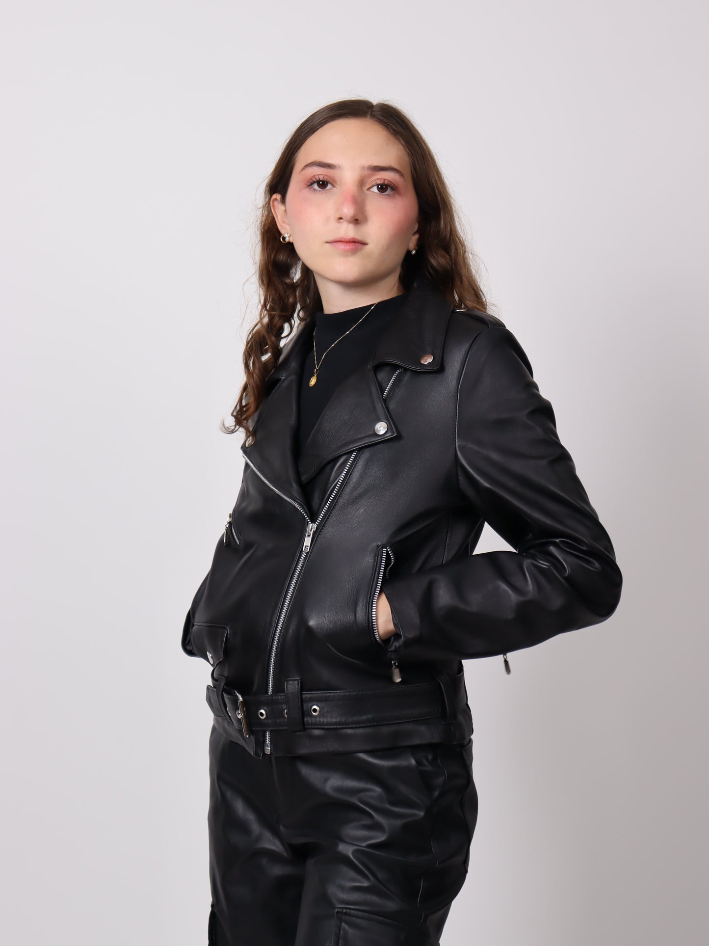 BIKER 1 NEGRA