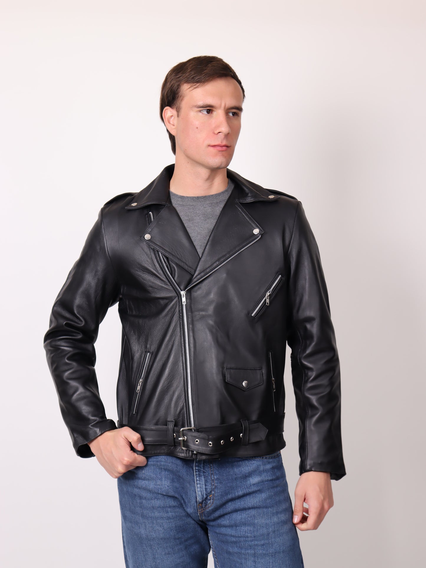 BIKER REBEL BLACK