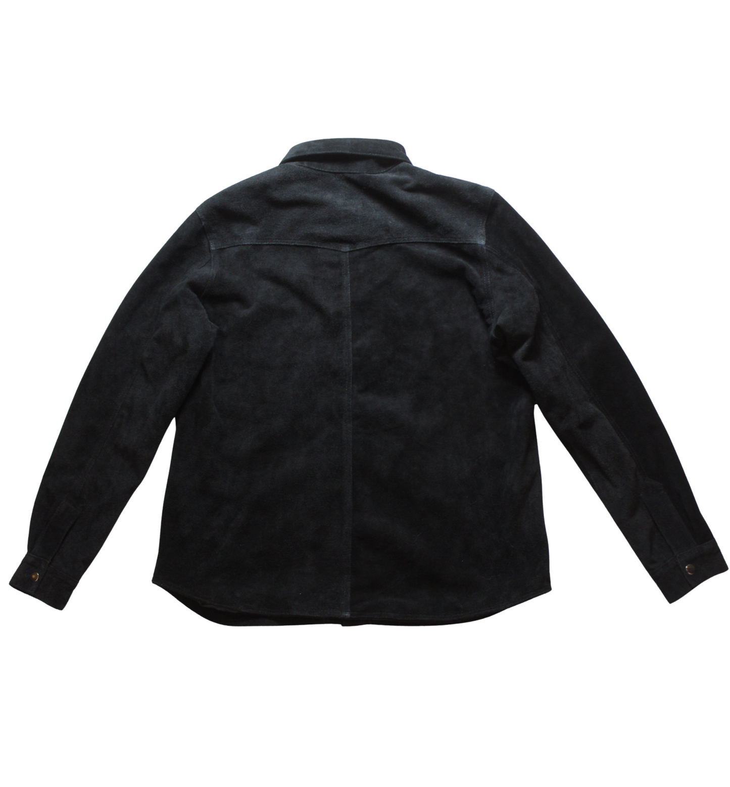 CAMISOLA NEGRA GAMUZA