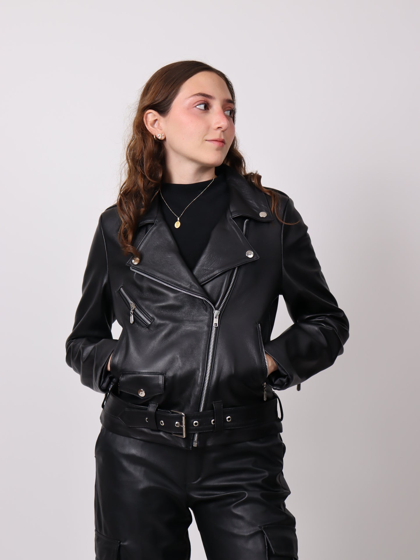 BIKER 1 NEGRA