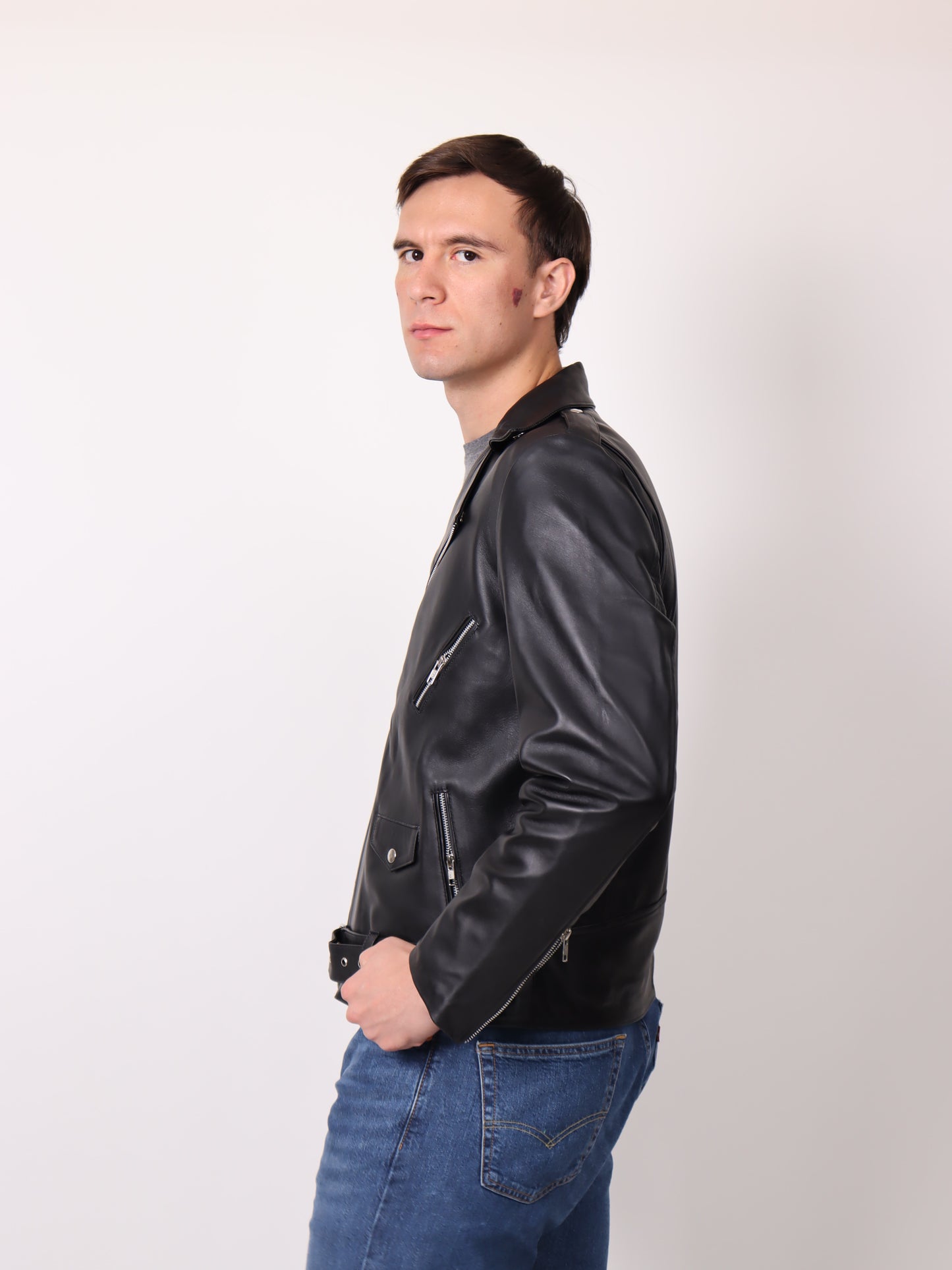 BIKER REBEL BLACK