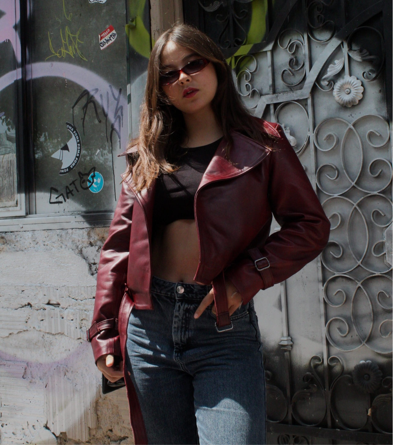 BIKER DANA VINO