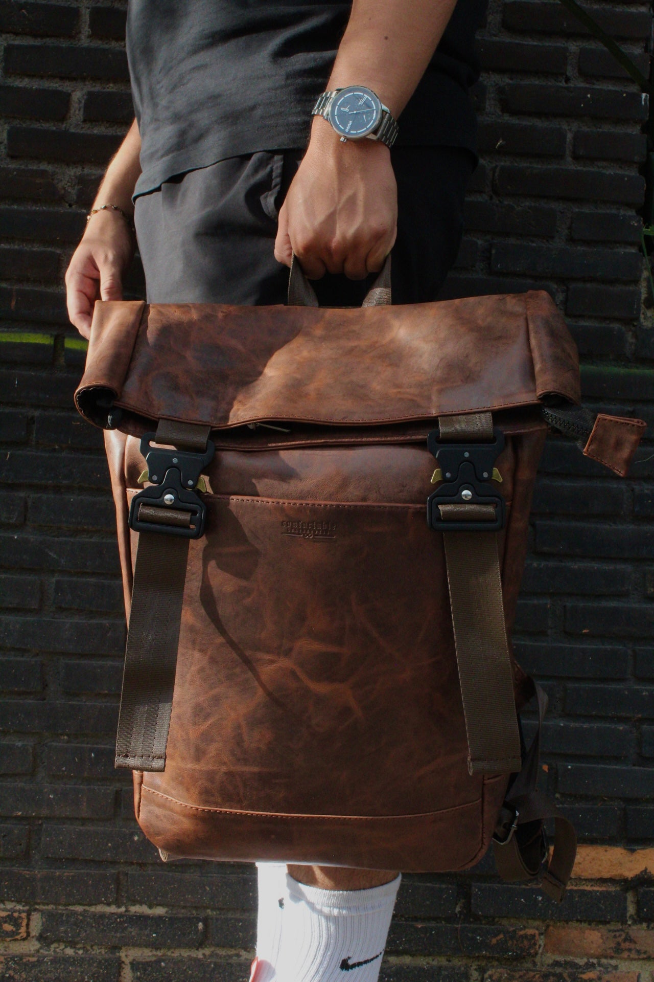 MOCHILA LISBOA ENCINO