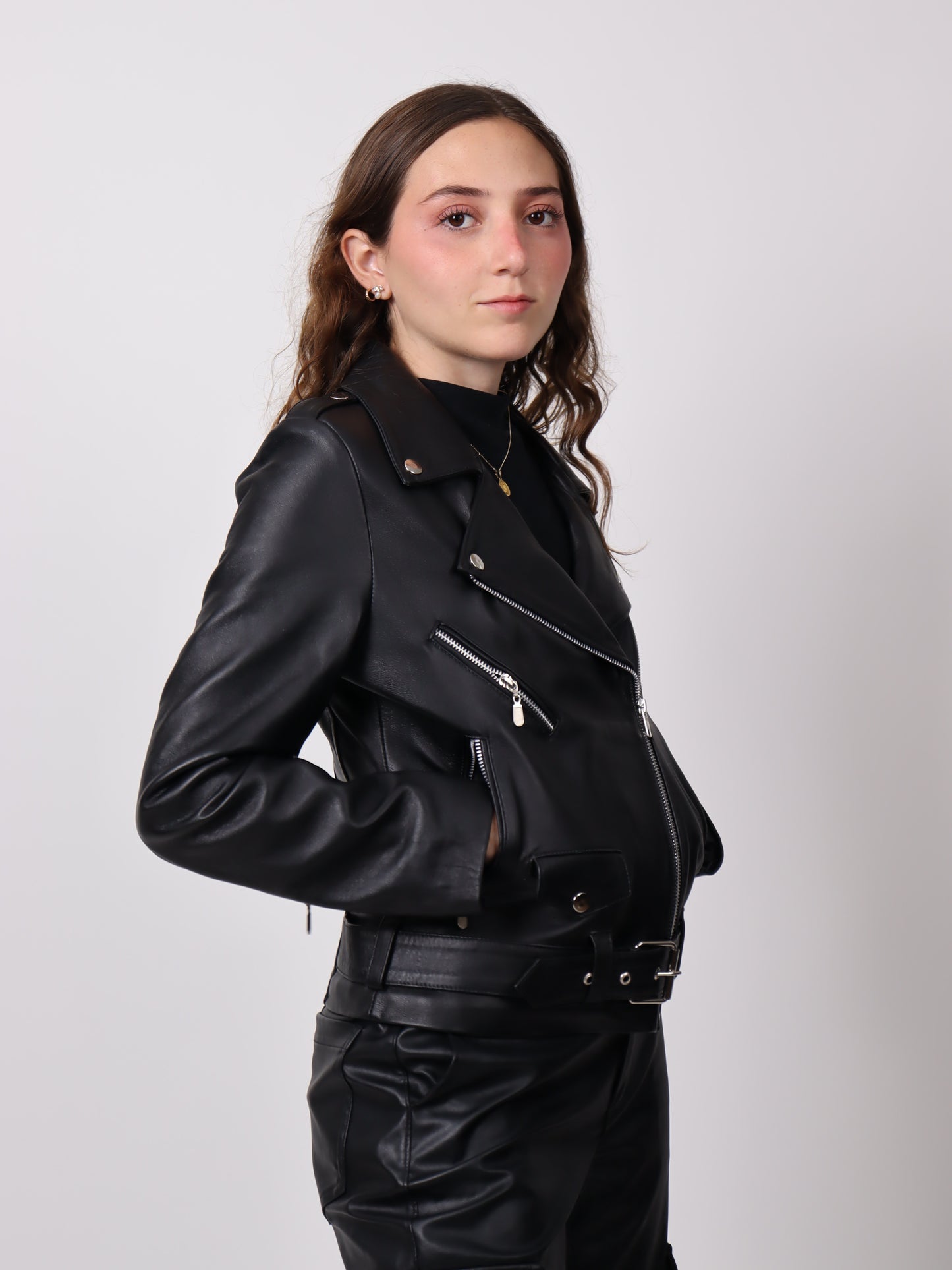 BIKER 1 NEGRA