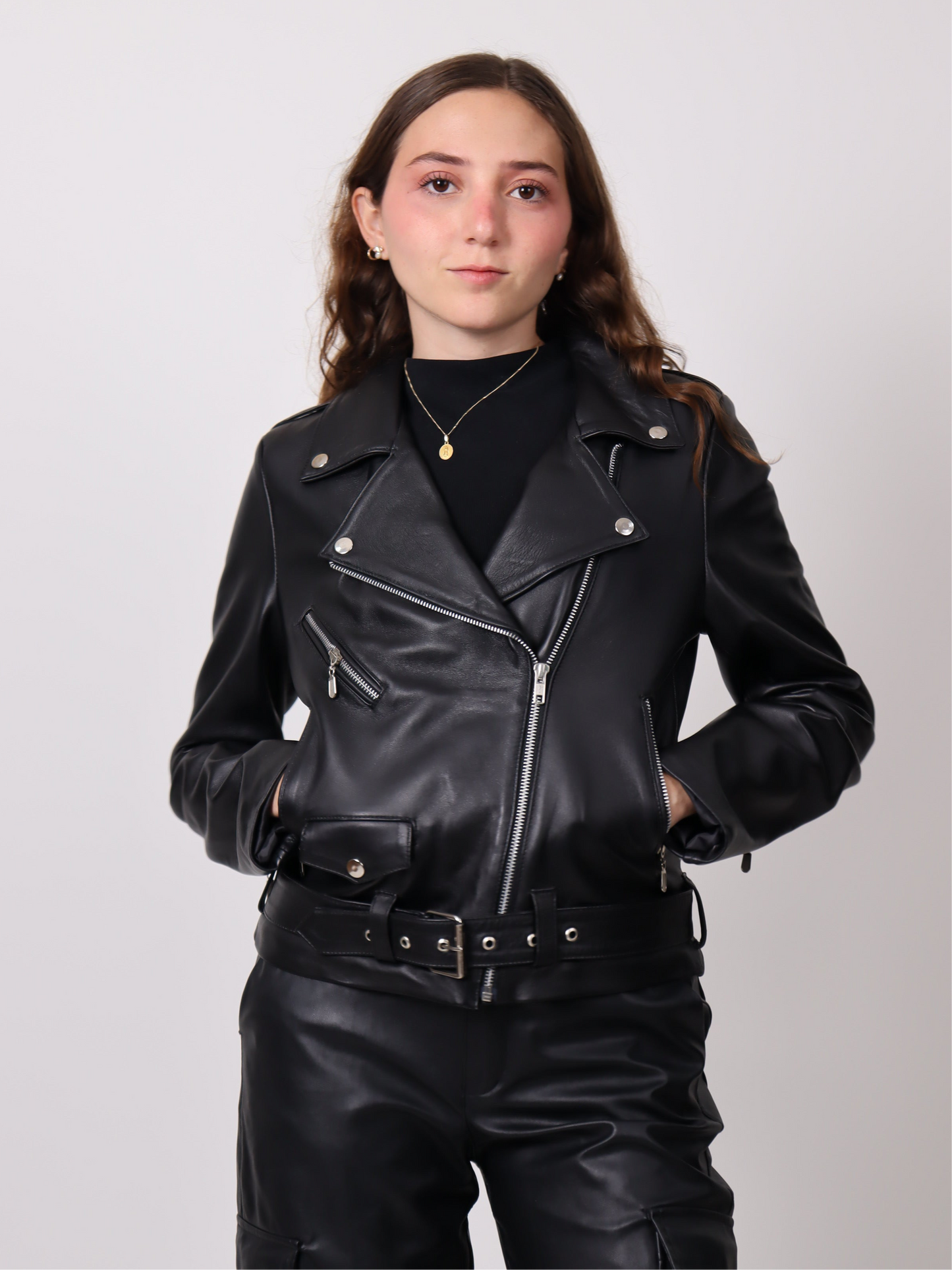 BIKER 1 NEGRA
