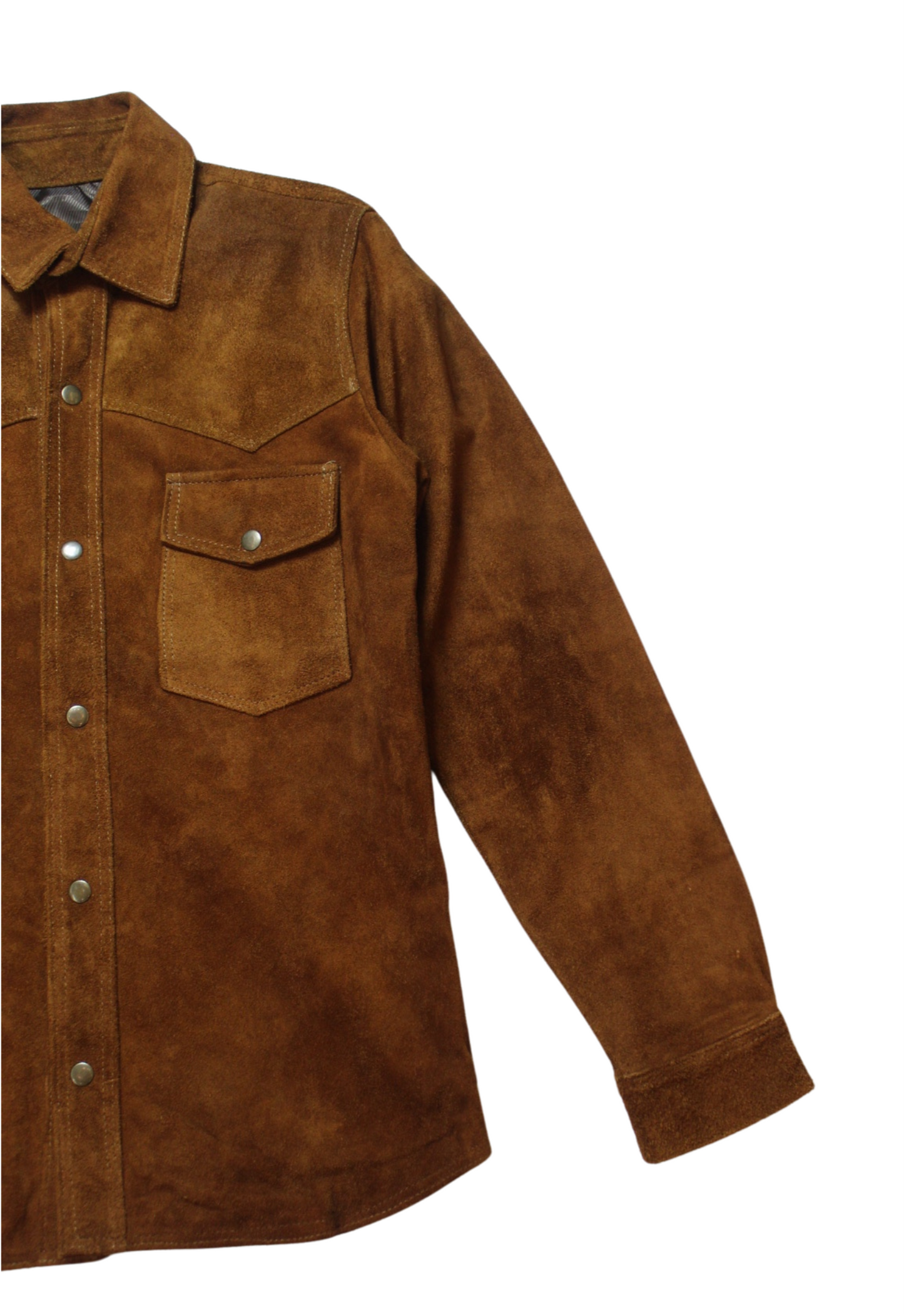 CAMISOLA GAMUZA ORO