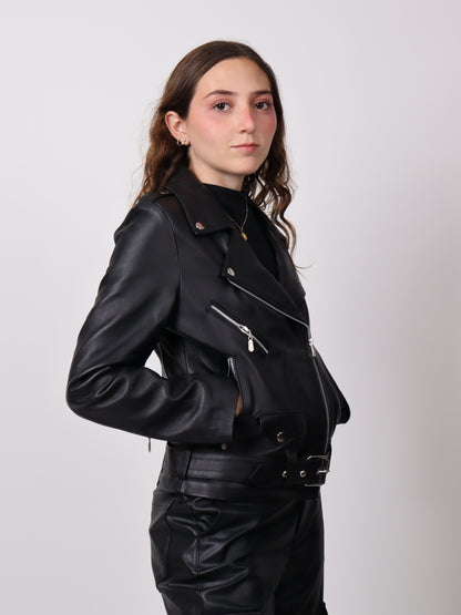 BIKER 1 NEGRA