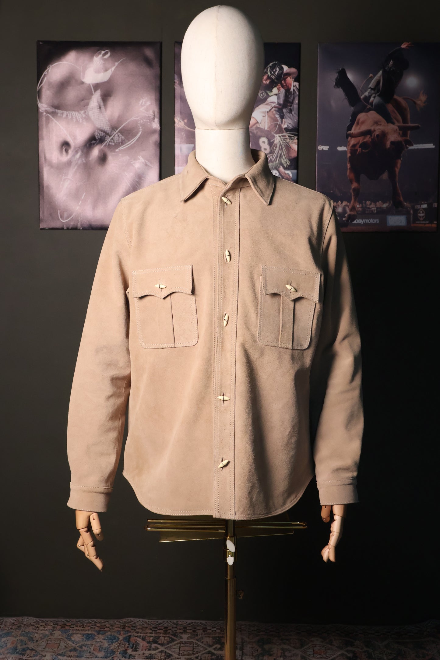 BÚFALO ARENA GAMUZA