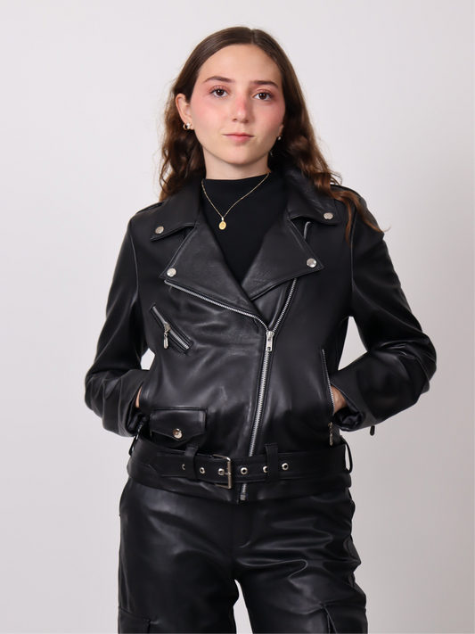 BIKER 1 NEGRA