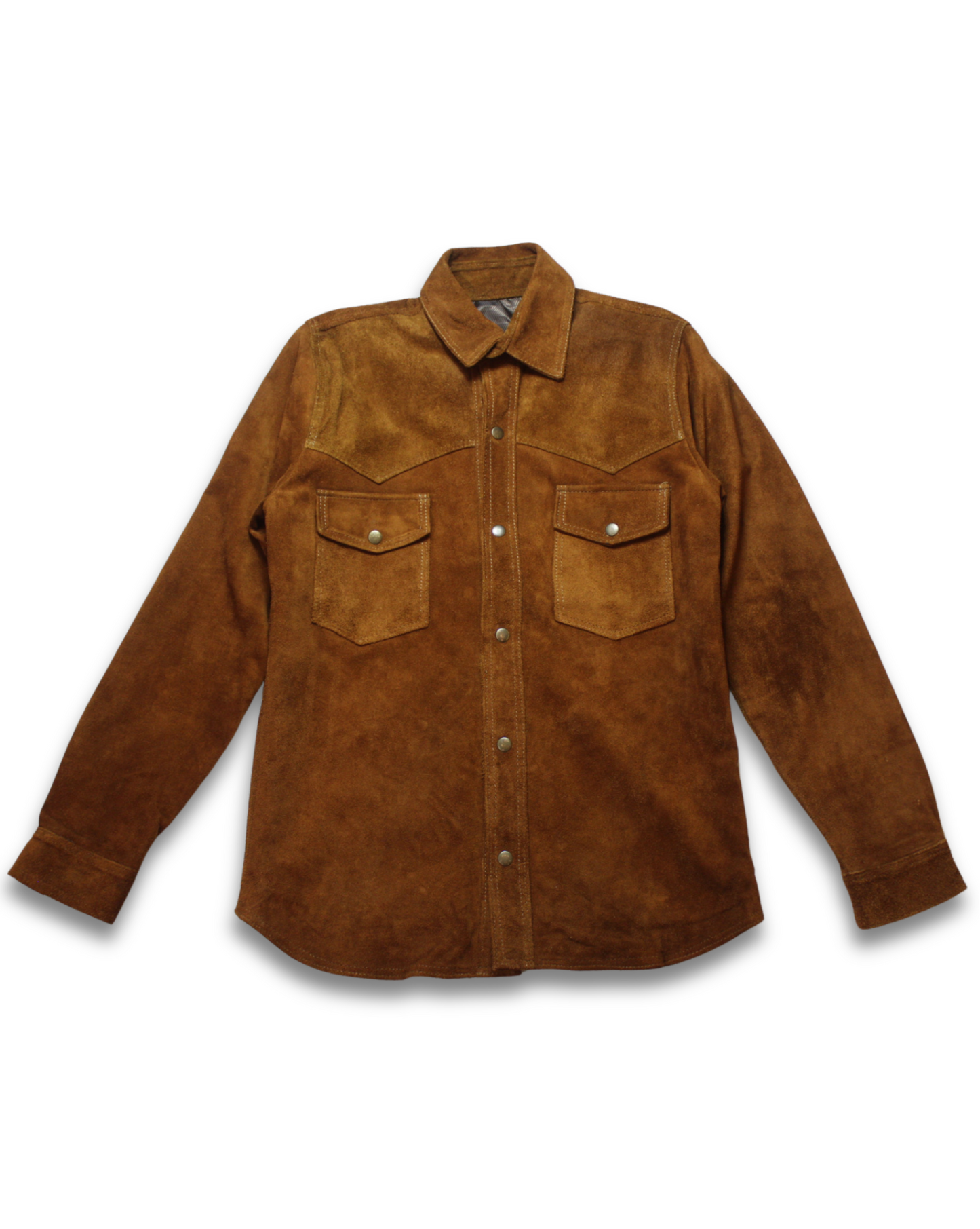CAMISOLA GAMUZA ORO